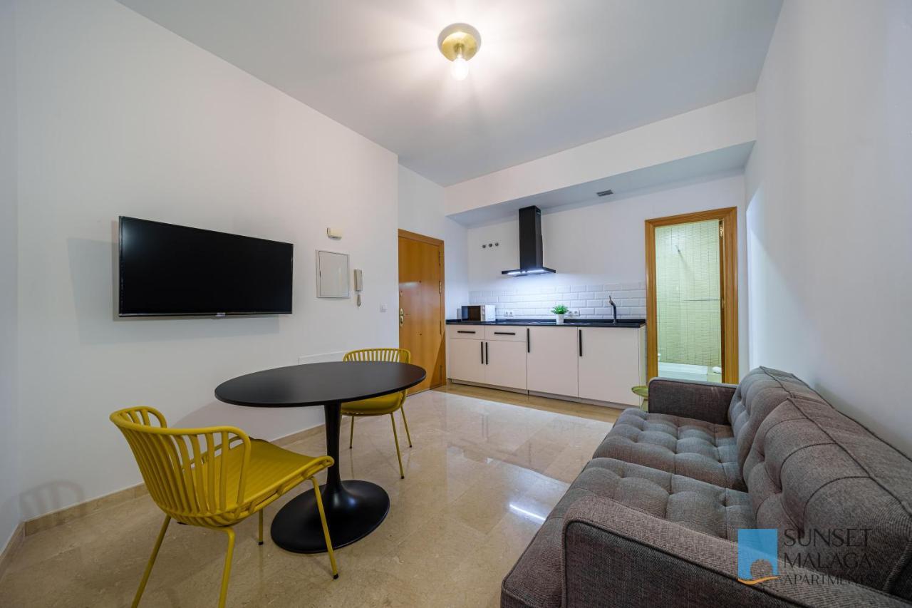 Malaga Central Suites - New Release Ngoại thất bức ảnh